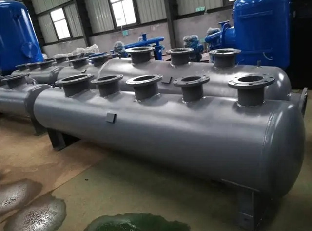 清苑分气缸容器加工